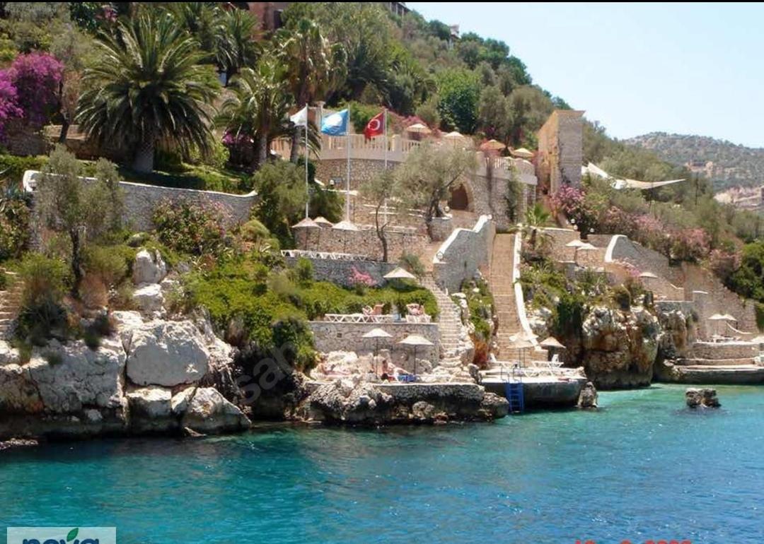 Seaview Holiday Home Kalkan Esterno foto