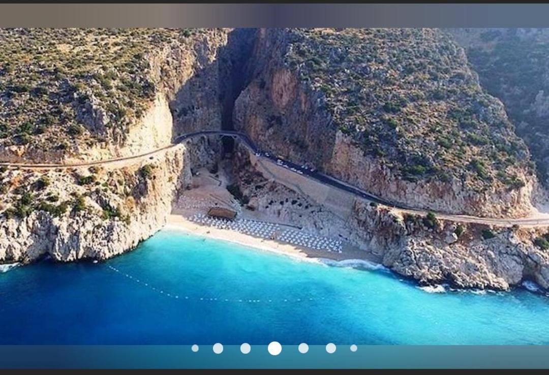 Seaview Holiday Home Kalkan Esterno foto
