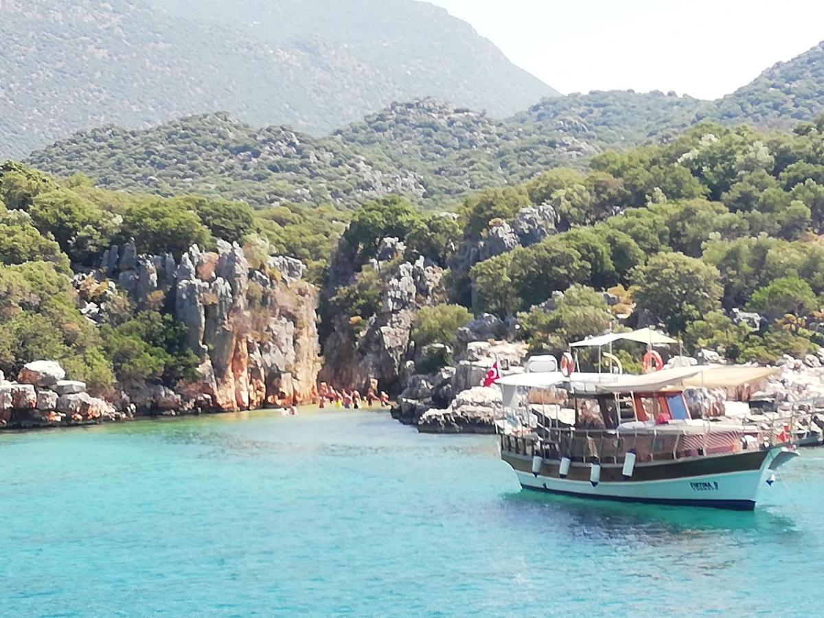 Seaview Holiday Home Kalkan Esterno foto