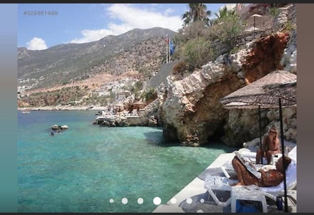 Seaview Holiday Home Kalkan Esterno foto