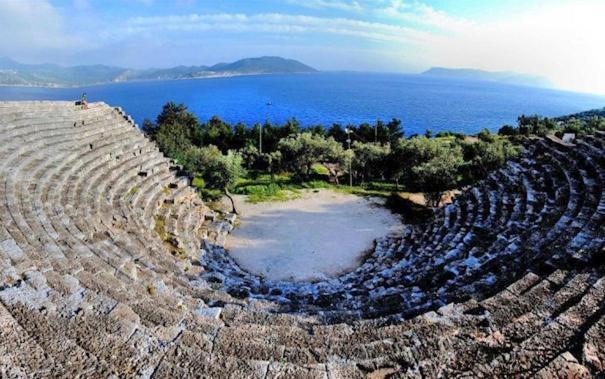Seaview Holiday Home Kalkan Esterno foto