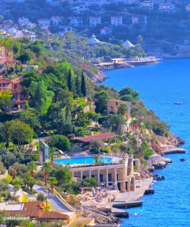 Seaview Holiday Home Kalkan Esterno foto
