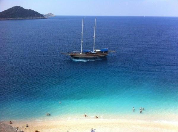 Seaview Holiday Home Kalkan Esterno foto