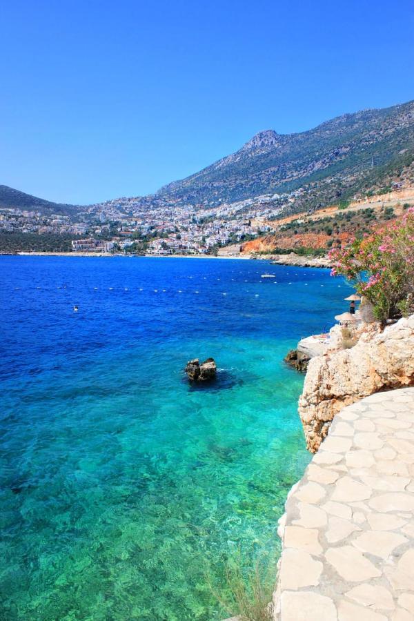 Seaview Holiday Home Kalkan Esterno foto