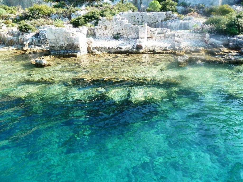 Seaview Holiday Home Kalkan Esterno foto