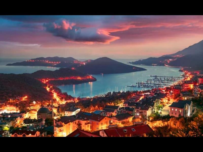 Seaview Holiday Home Kalkan Esterno foto
