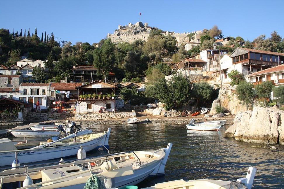 Seaview Holiday Home Kalkan Esterno foto