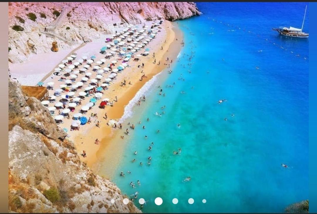 Seaview Holiday Home Kalkan Esterno foto