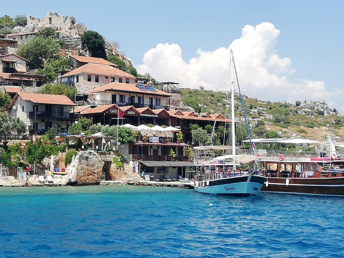 Seaview Holiday Home Kalkan Esterno foto