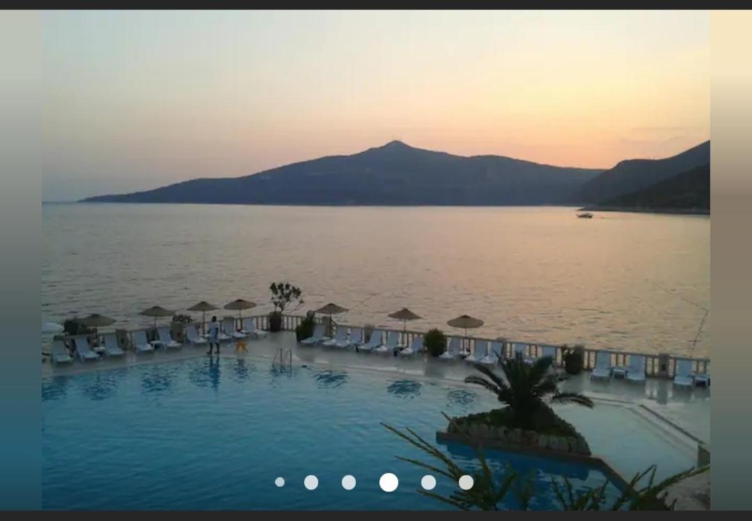 Seaview Holiday Home Kalkan Esterno foto