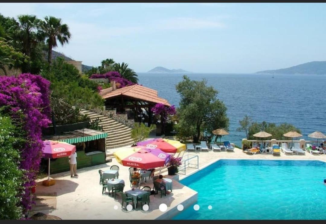 Seaview Holiday Home Kalkan Esterno foto