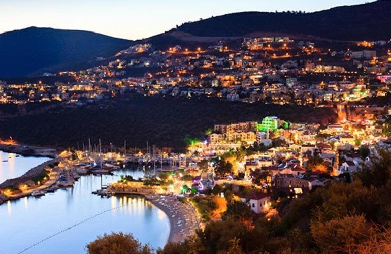 Seaview Holiday Home Kalkan Esterno foto