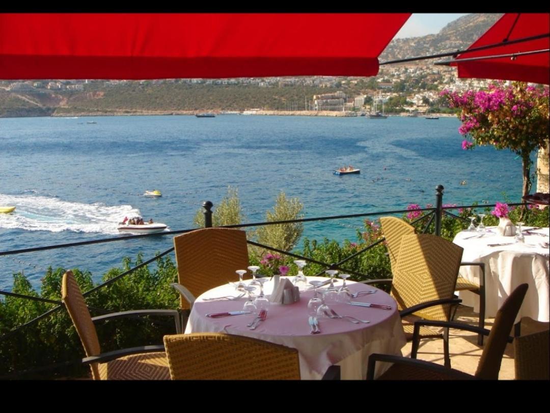 Seaview Holiday Home Kalkan Esterno foto