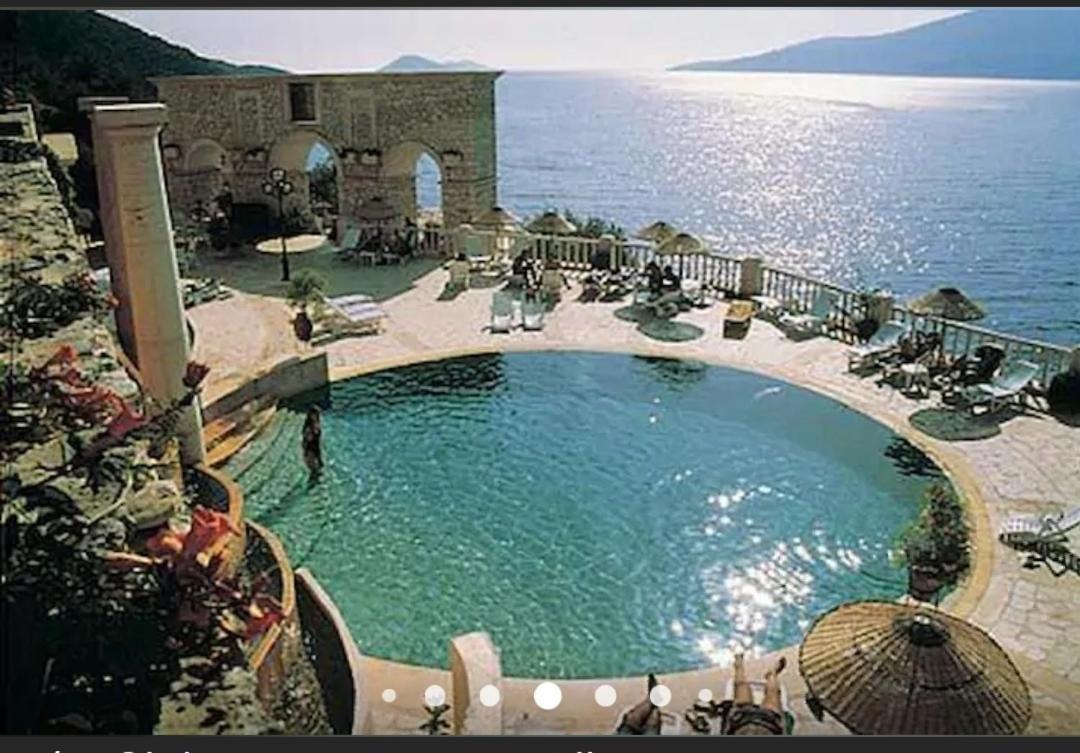 Seaview Holiday Home Kalkan Esterno foto