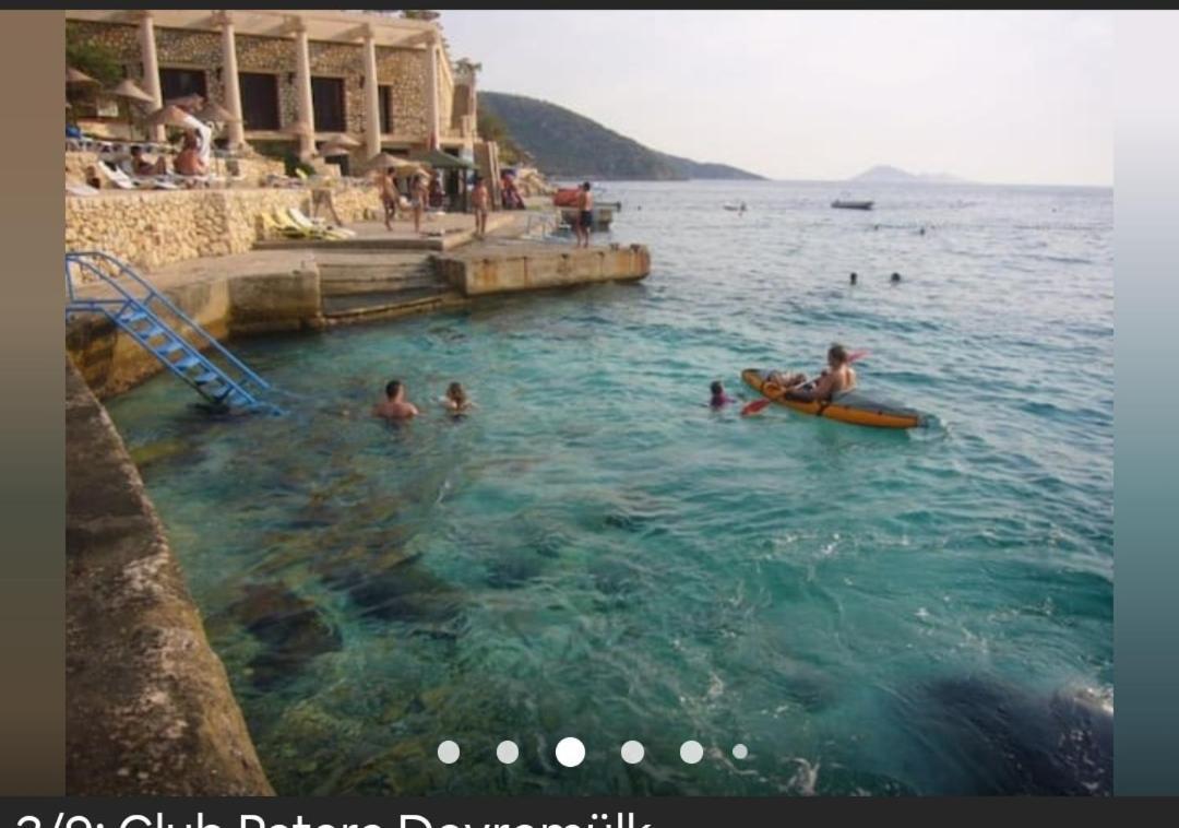 Seaview Holiday Home Kalkan Esterno foto