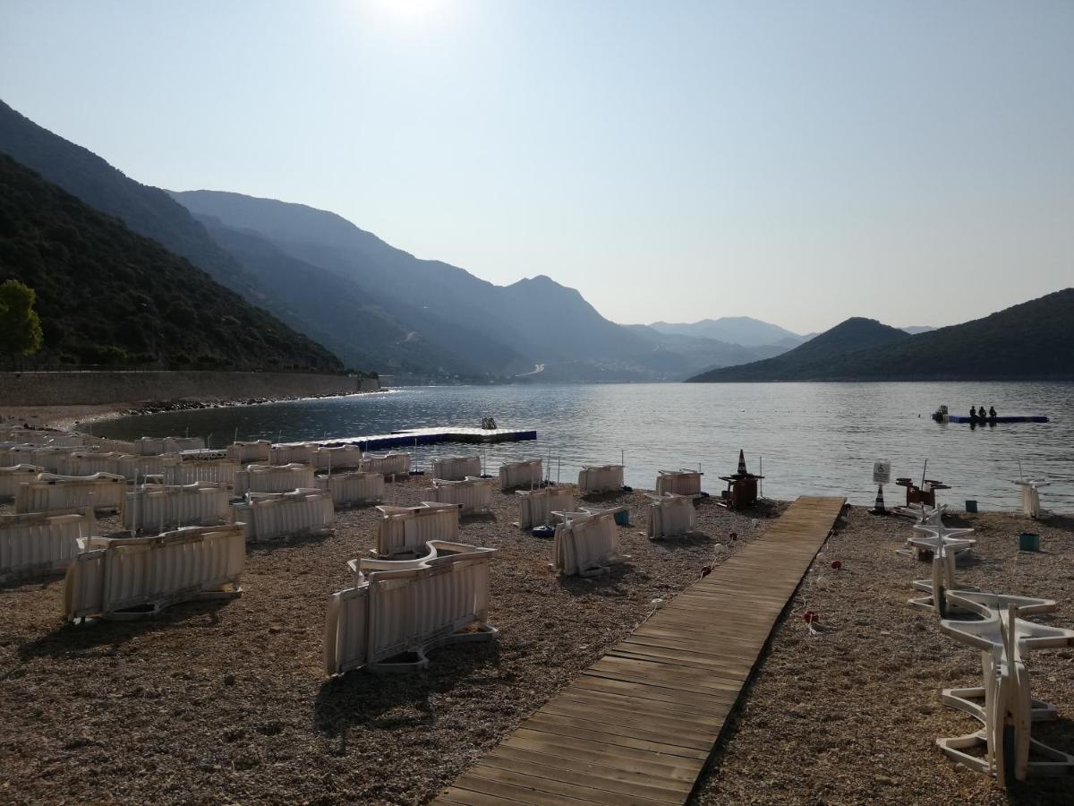 Seaview Holiday Home Kalkan Esterno foto